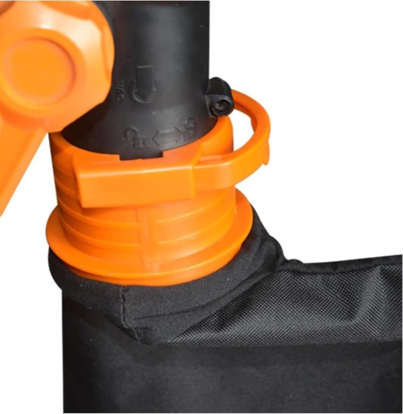 KBZ 50026858 WGBAG500 Trivac Leaf Collection Bag Fits for Worx Blower Vacuum Cleaner, Replacement Model WG502, WG508, WG505, WG509, WG500, WG501 (1PCS) - Image 2
